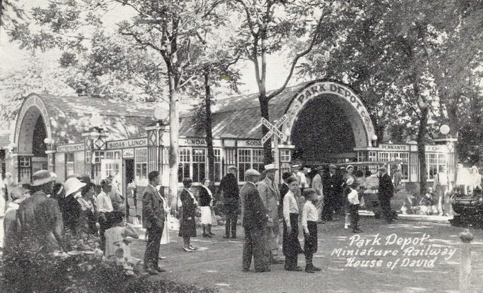 House of David Park - 1920S Refreshment Stand At Park